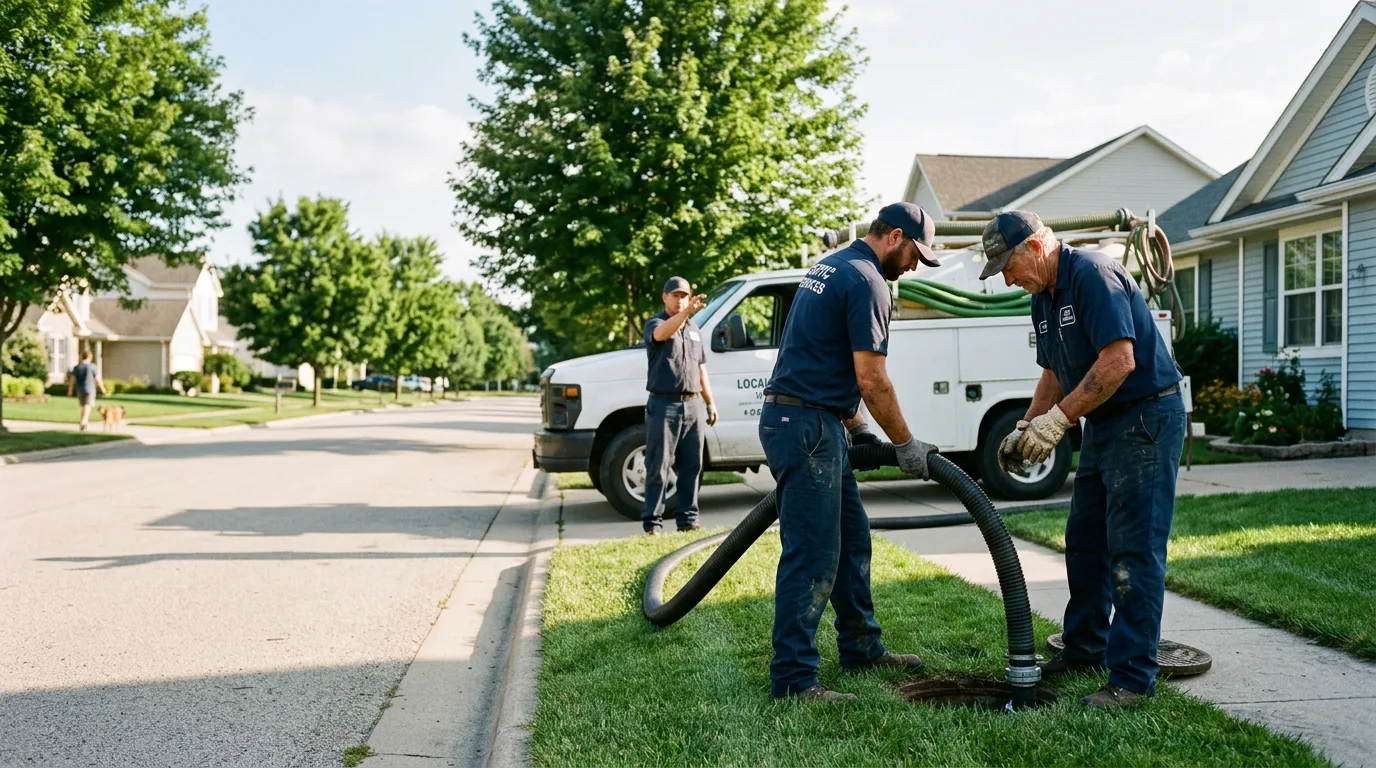 Grease Trap Pumping in East Smethport, PA
